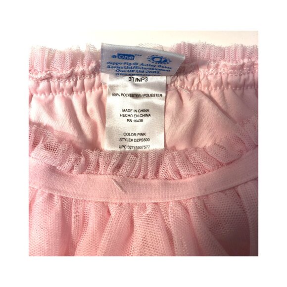 SKORT, 3T, PEPPA PIG, glitter - Picture 4 of 4